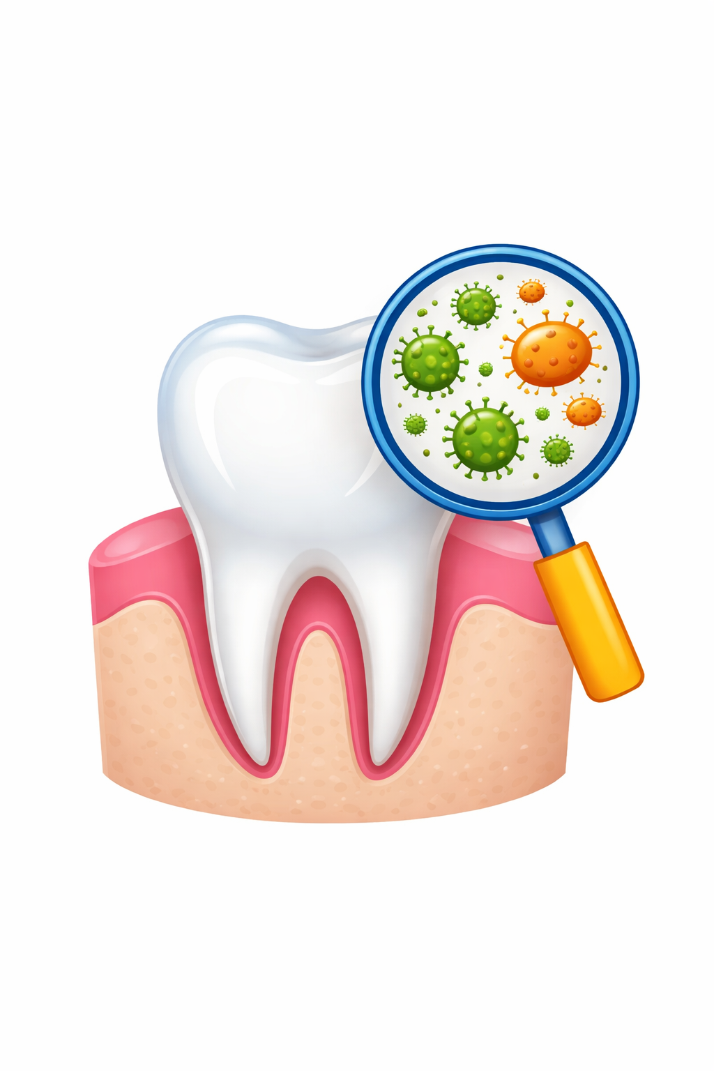 Root Canal Treatment Illustration