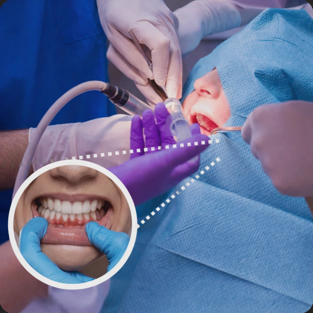 Root Canal Treatment Illustration