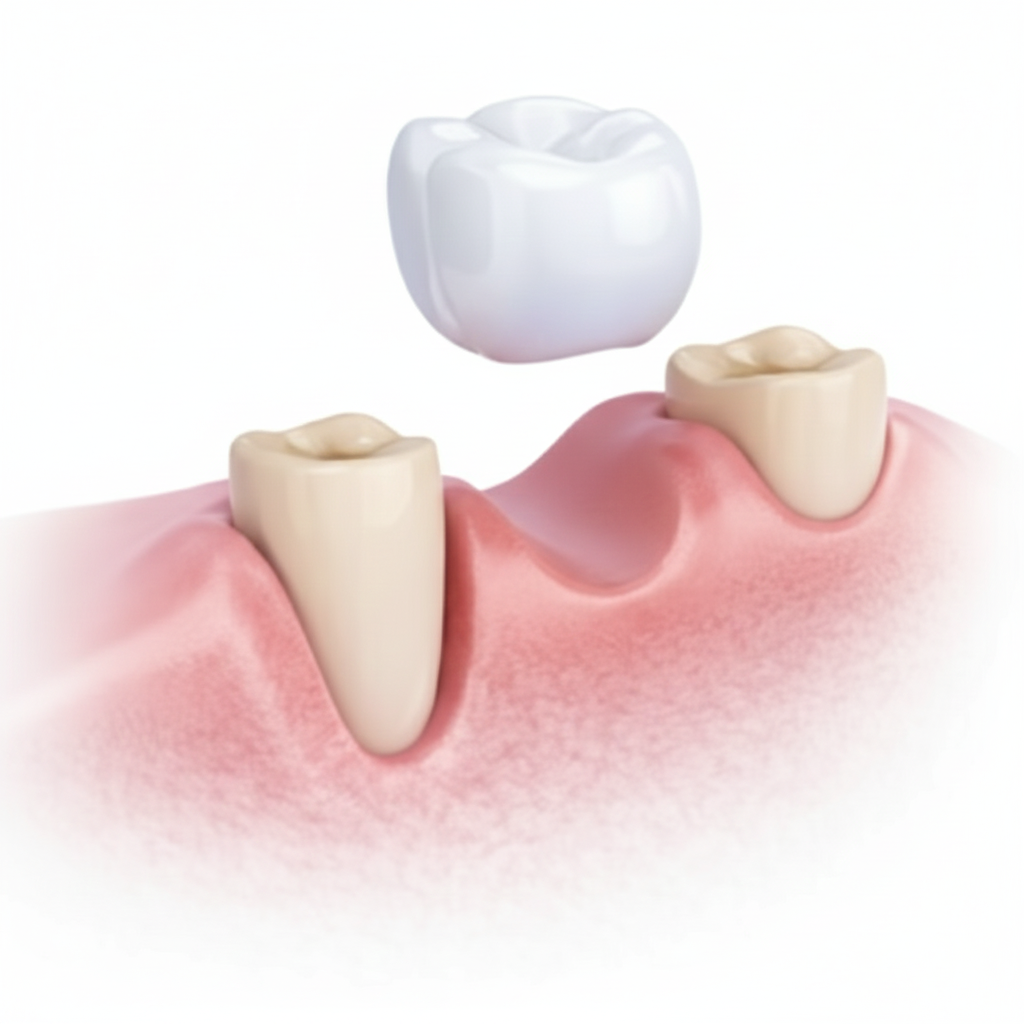 Root Canal Treatment Illustration