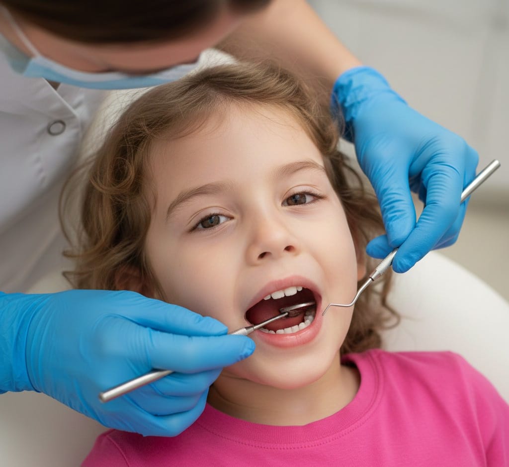 Root Canal Treatment Illustration